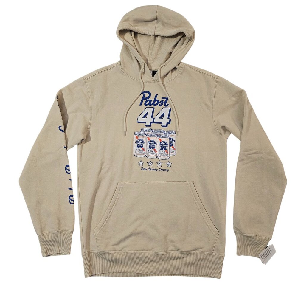 Pabst Blue Ribbon Novelty Hoodie Men's Size Large